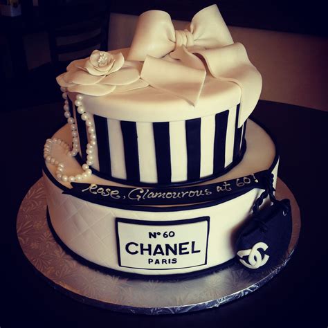 luxury Chanel cakes